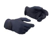 Jezdecké neoprénové rukavice Zaldi * Velikostt: barva: černá