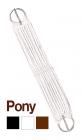 Podbřišník western, bavlněný, pony 