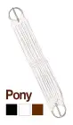 Podbřišník western, bavlněný, pony 