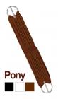 Podbřišník western, bavlněný, pony 