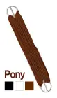 Podbřišník western, bavlněný, pony 