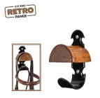 Retro věšák na uzdečku S2077 
